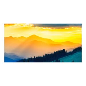 Sonnenuntergang in Bergen