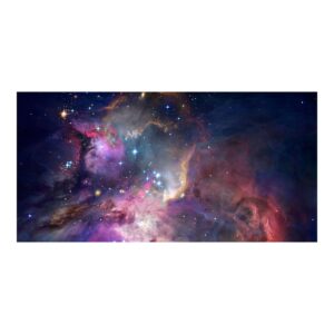 Farbenfrohe Galaxie