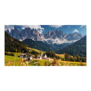 Charmantes Dolomitental