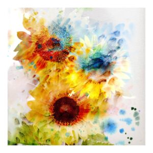 Sonnenblumenfreude