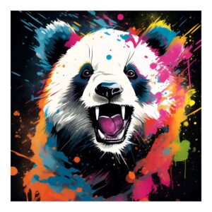 Pandas Lebensfreude