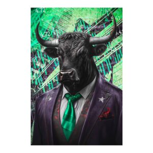 Stier des Geldes
