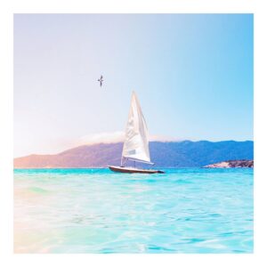 Segeln in die Freiheit