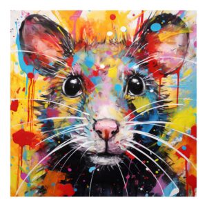Maus im Farbrausch